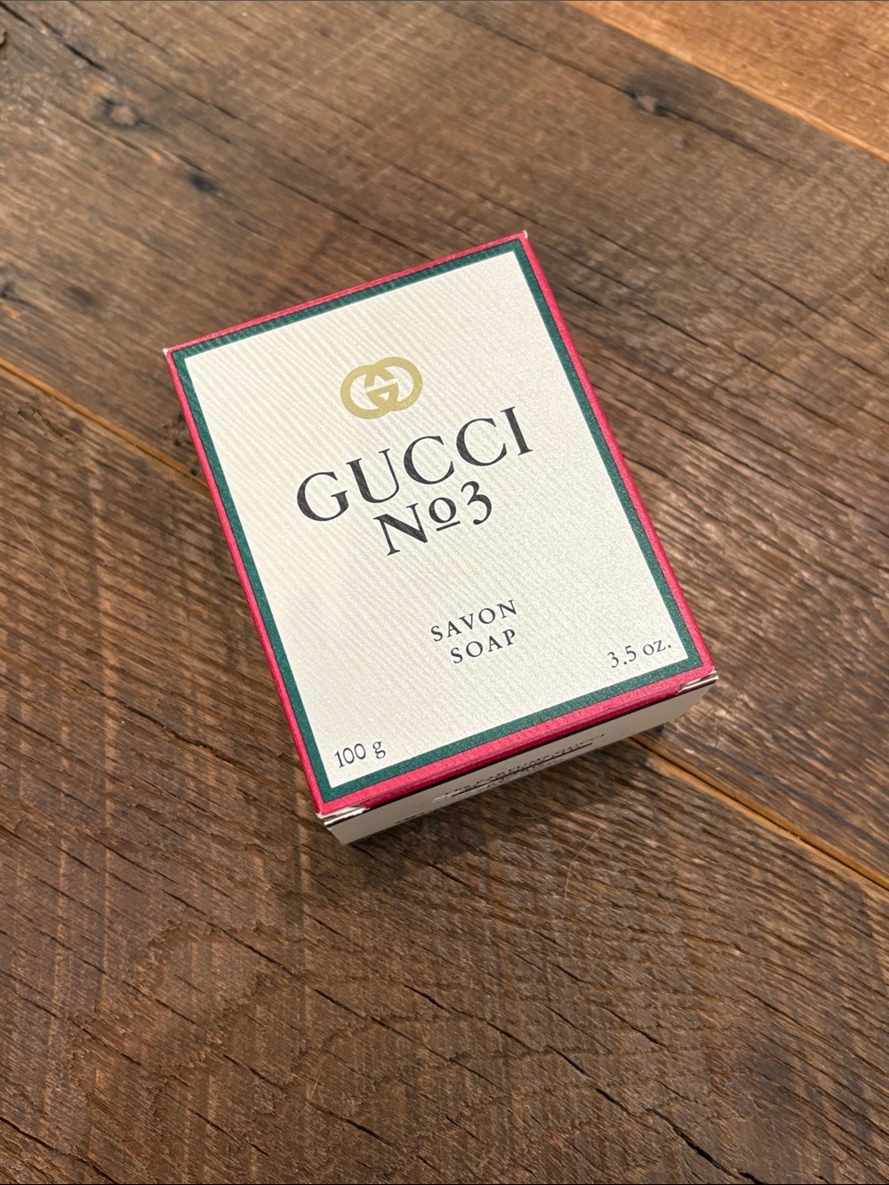 Mini authentic paper gucci box